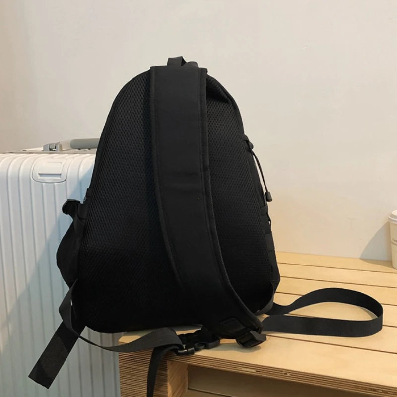 Bolsa multifuncional de peito tiracolo masculina, mochila casual de ombro único, bolsa mensageiro de grande capacidade, nova, 2020